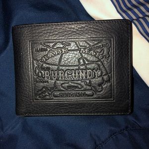 Brand New burgundy Wallet.